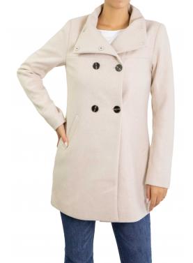 Cappotto con bottoni Only